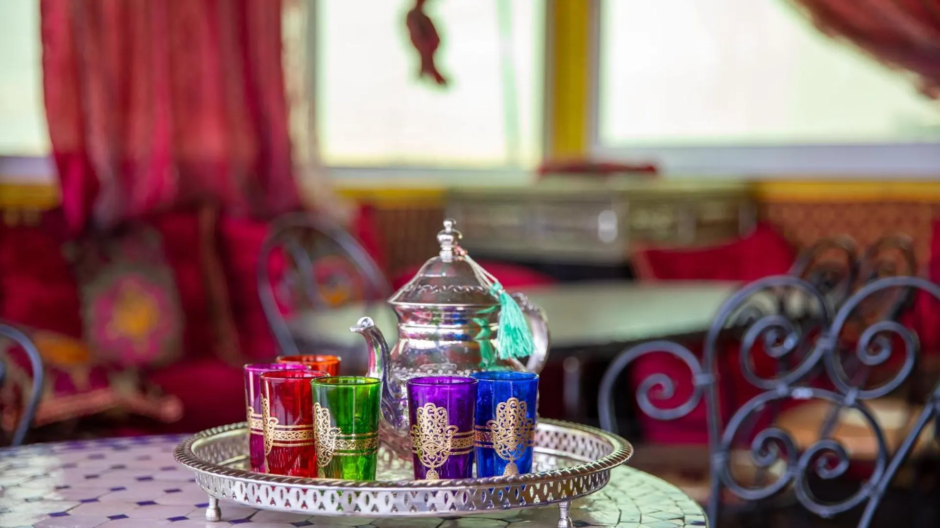 Dar Amir Fes Hotell Marocko