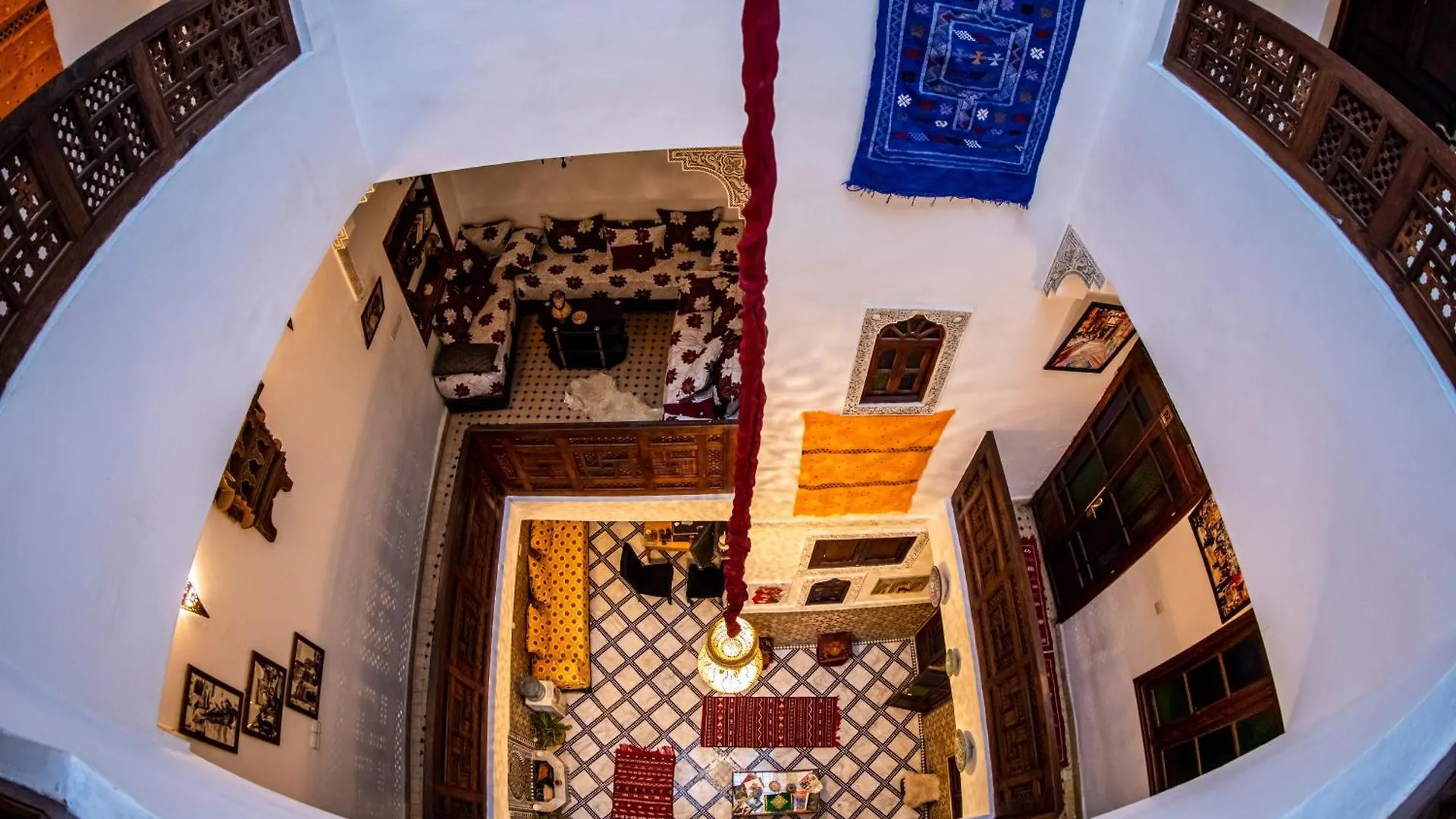 Dar Amir Fes Hotell 4*,  Marocko