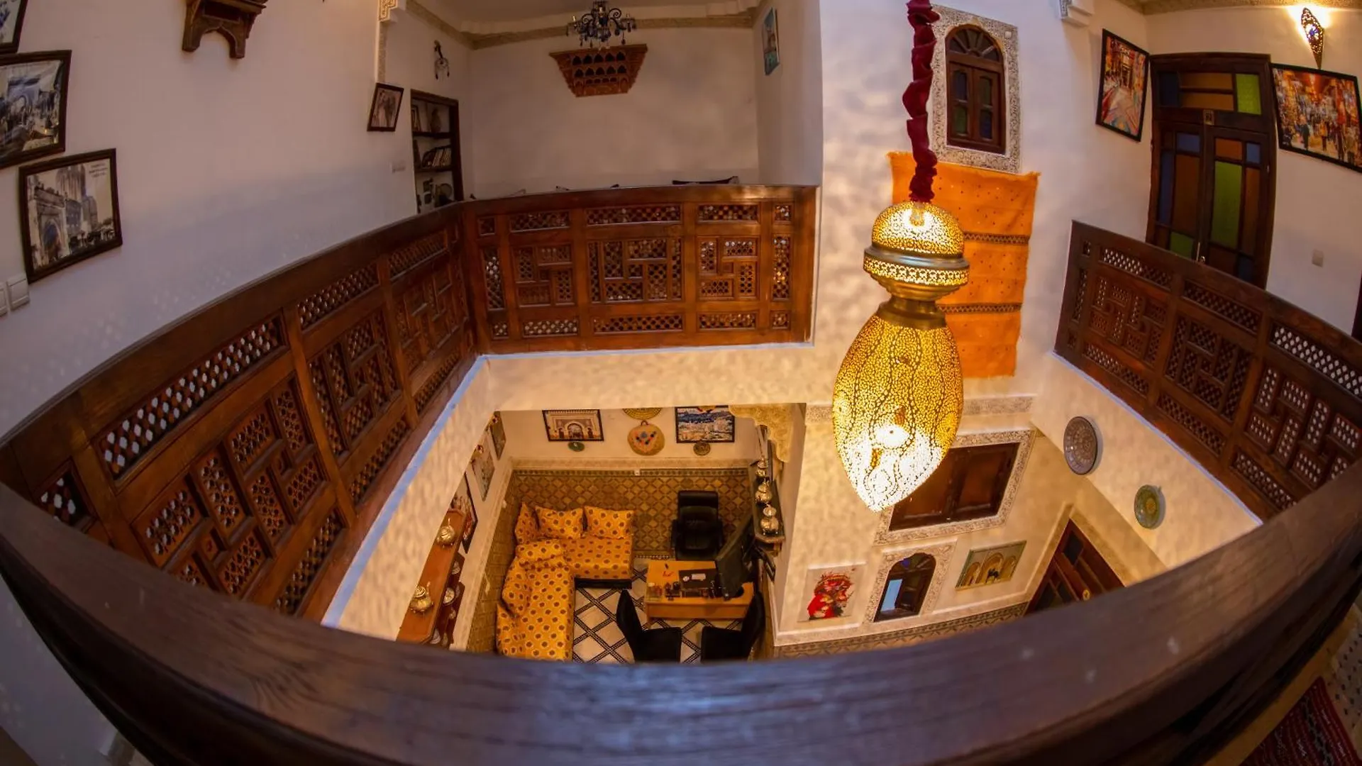 Dar Amir Fes Hotell Marockansk riad