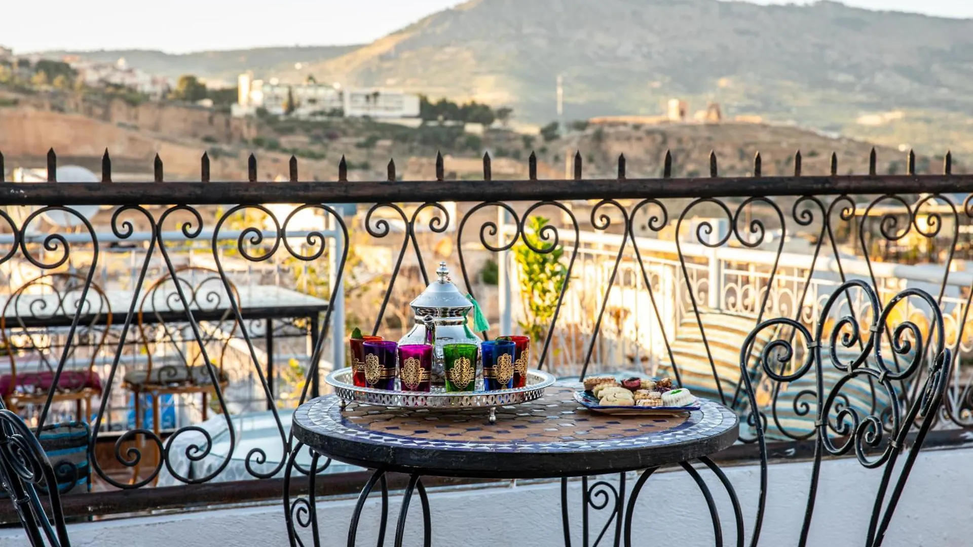 Dar Amir Fes Hotell Marockansk riad
