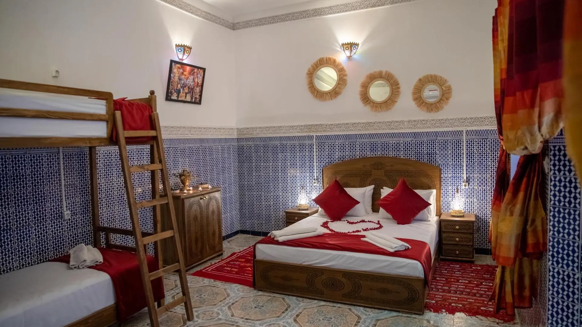 Dar Amir Fes Hotell Marocko