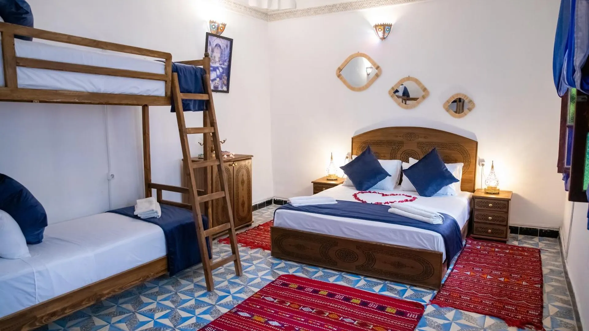Dar Amir Fes Hotell Marockansk riad