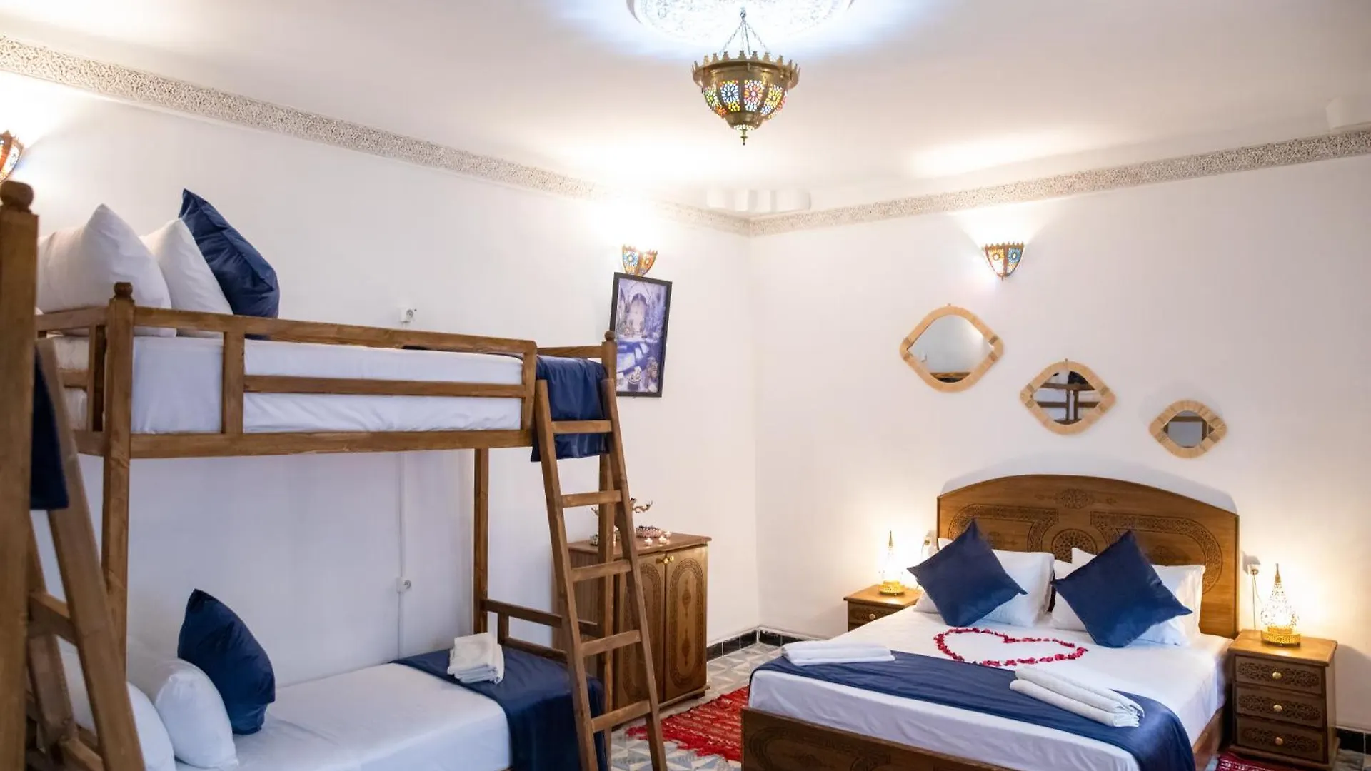 Dar Amir Fes Hotell Marocko