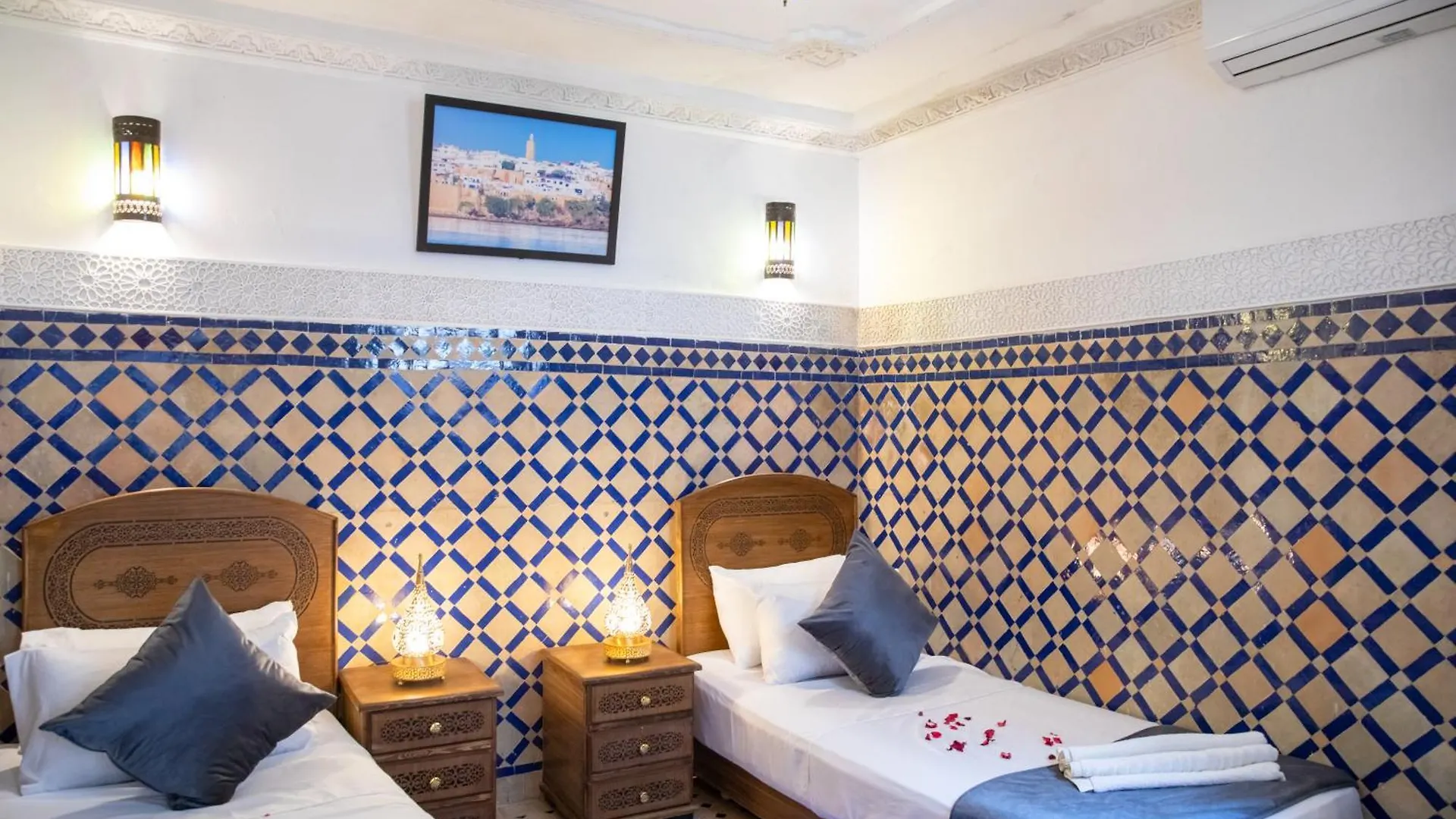 Dar Amir Fes Hotell Marocko