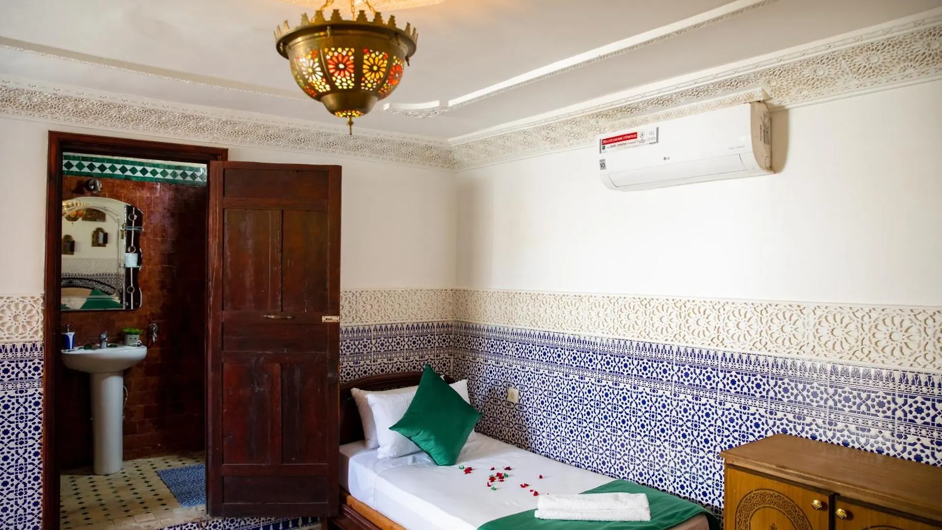 Dar Amir Fes Hotell Marocko