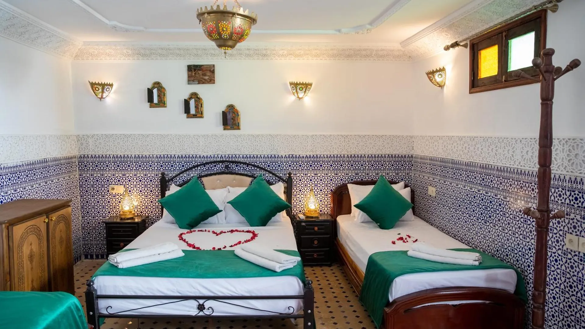Dar Amir Fes Hotell 4*,  Marocko