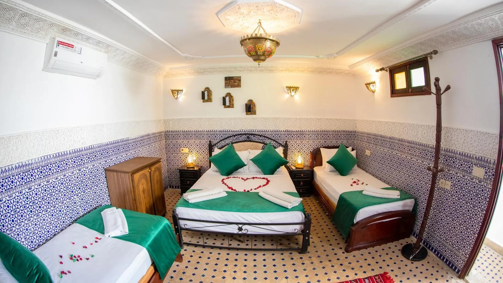 Dar Amir Fes Hotell Marockansk riad