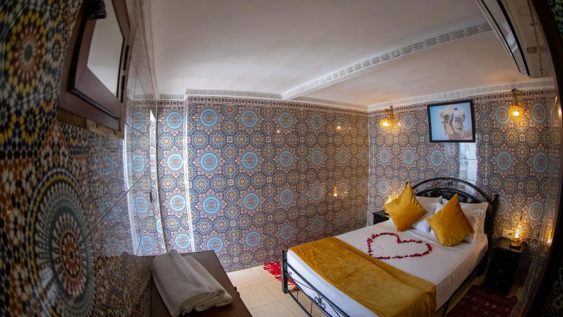 Dar Amir Fes Hotell Marockansk riad